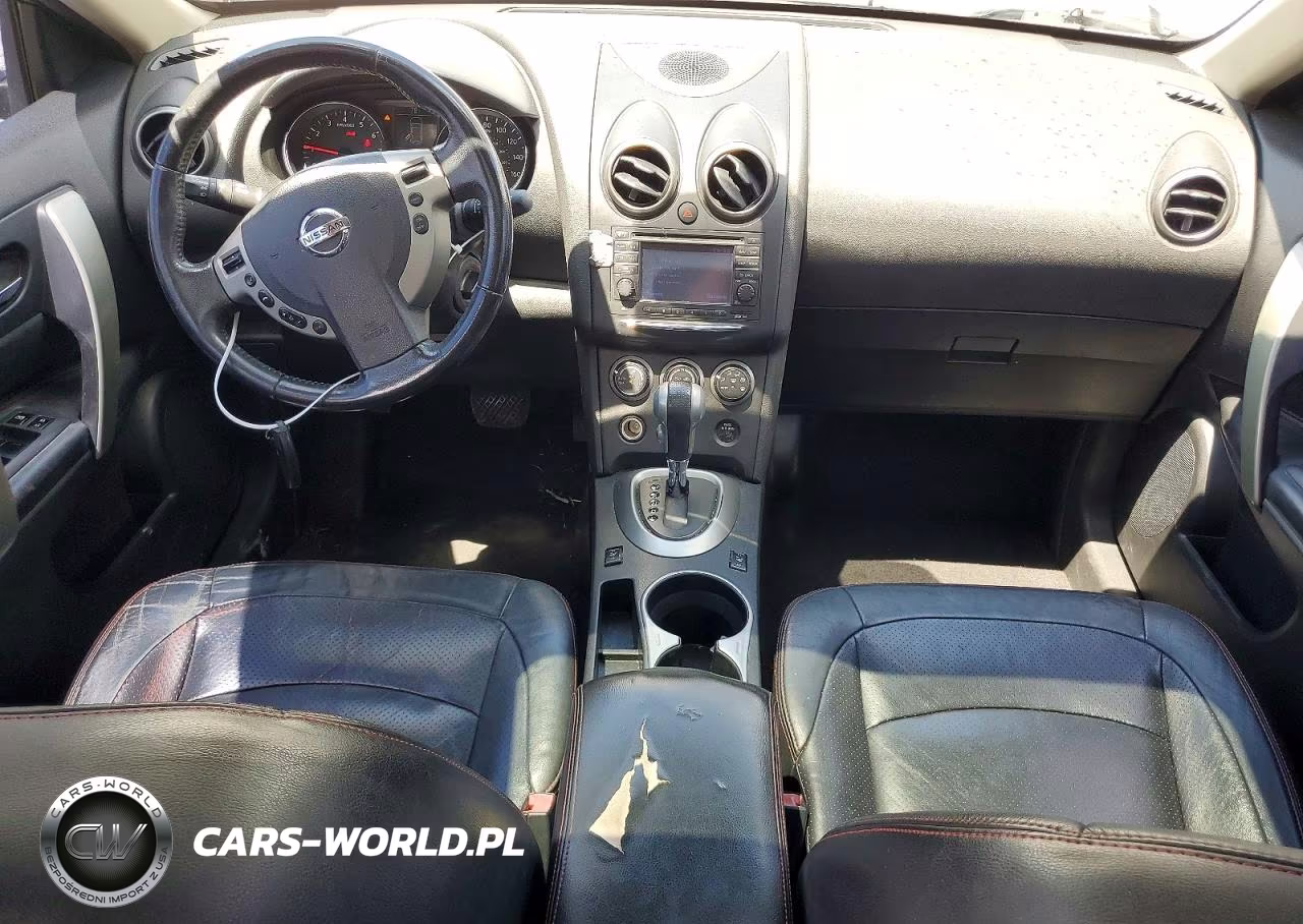 2011 Nissan Rogue S VIN:JN8AS5MV4BW298204 - 8