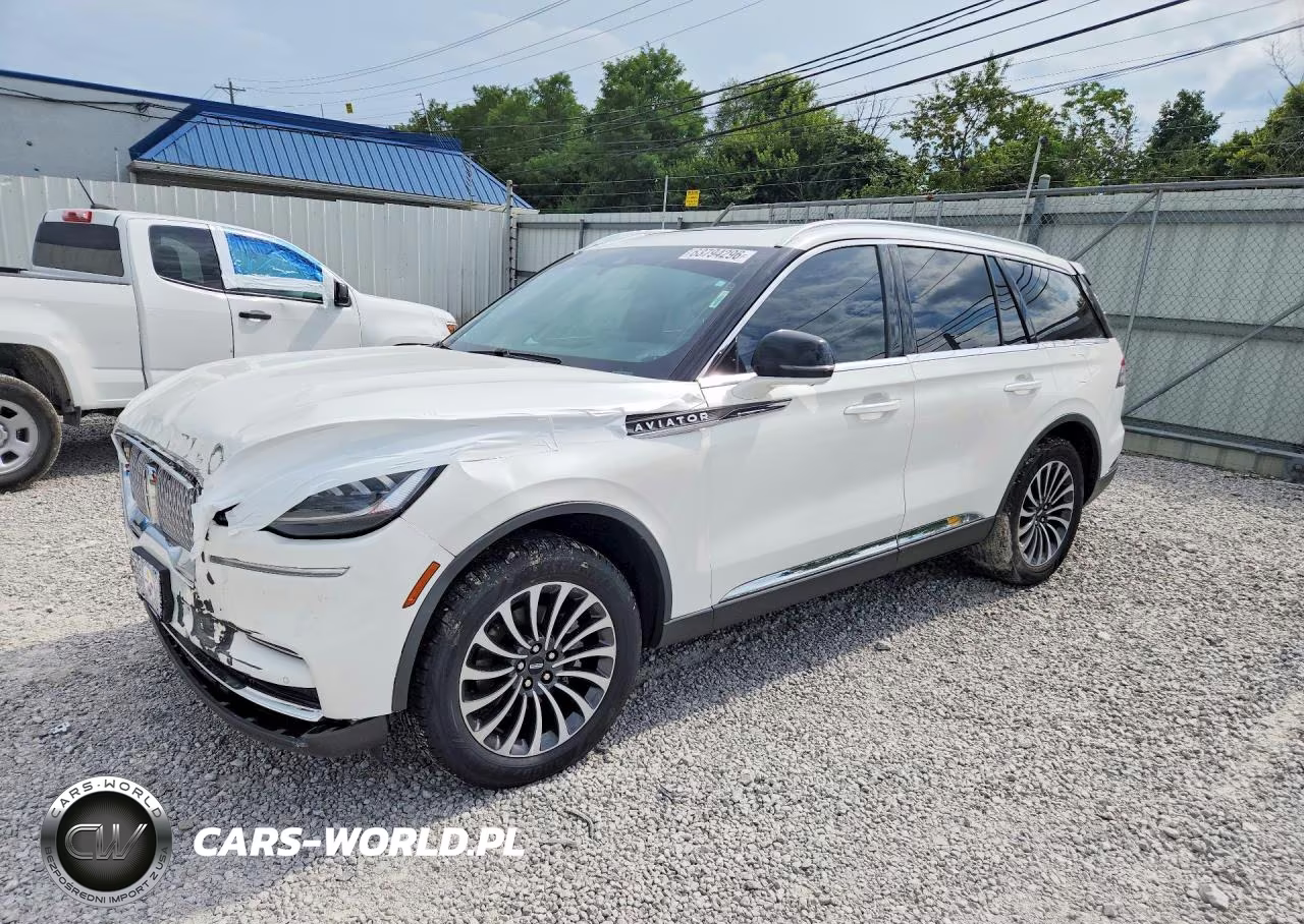 2022 Lincoln Aviator Reserve