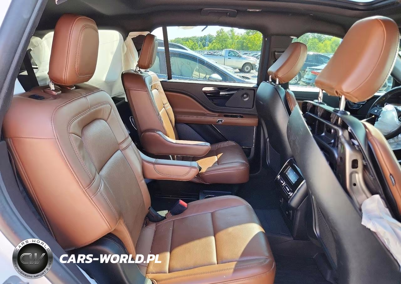 2022 Lincoln Aviator Reserve VIN:5LM5J7XC7NGL07992 - 11