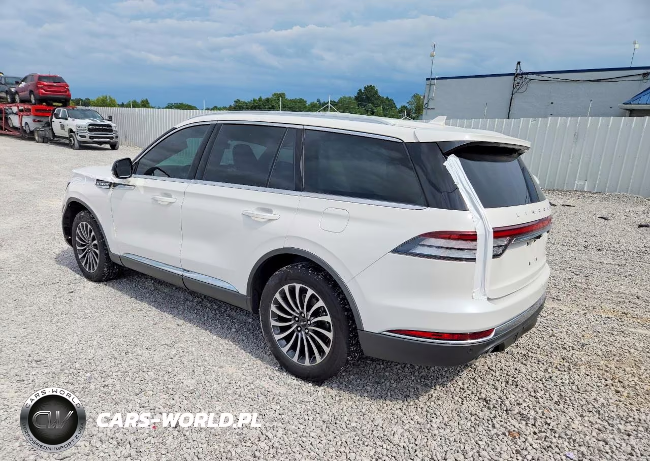 2022 Lincoln Aviator Reserve VIN:5LM5J7XC7NGL07992 - 2