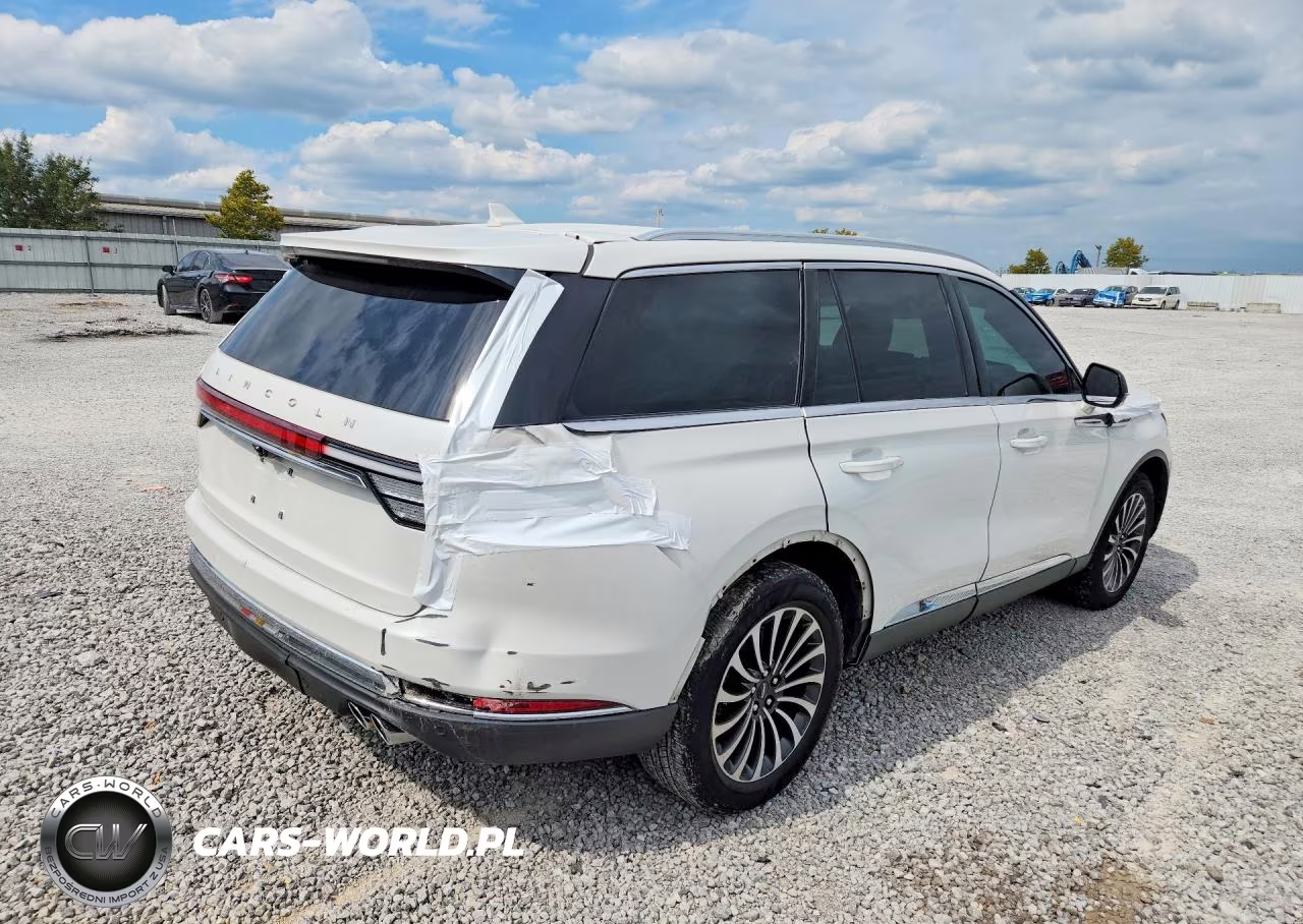2022 Lincoln Aviator Reserve VIN:5LM5J7XC7NGL07992 - 3