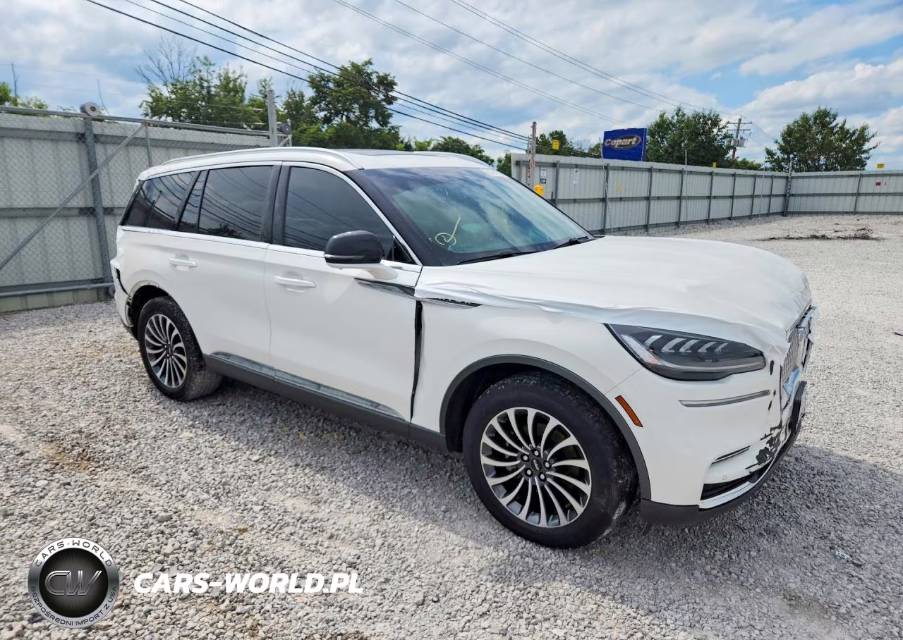 2022 Lincoln Aviator Reserve VIN:5LM5J7XC7NGL07992 - 4