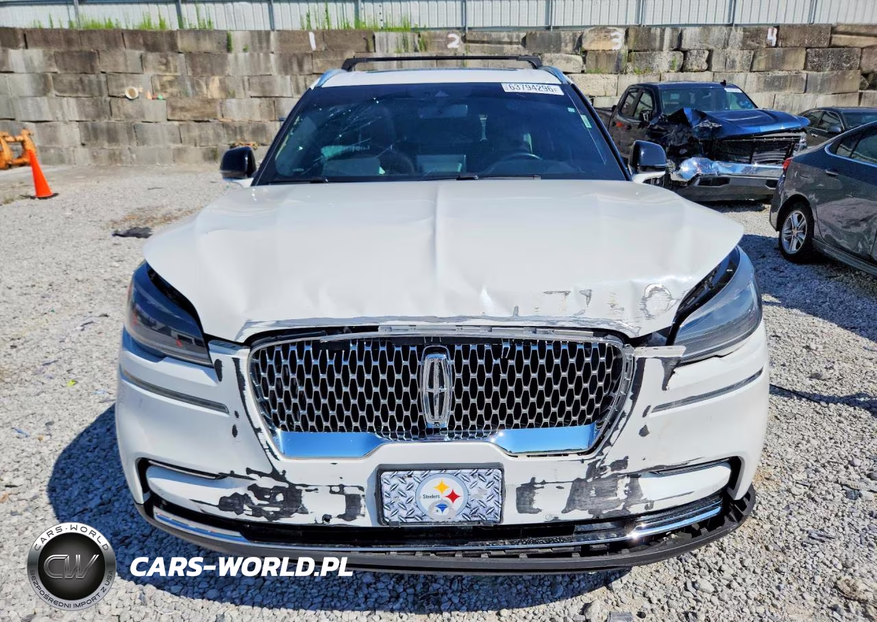 2022 Lincoln Aviator Reserve VIN:5LM5J7XC7NGL07992 - 5