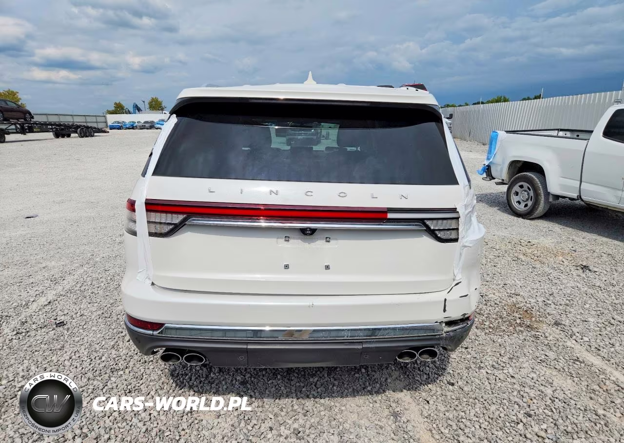 2022 Lincoln Aviator Reserve VIN:5LM5J7XC7NGL07992 - 6