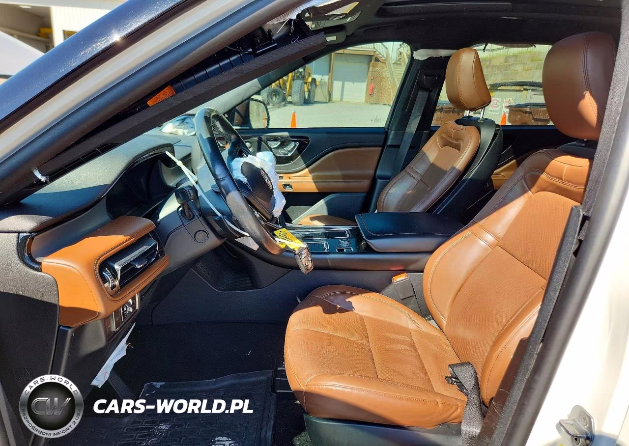 2022 Lincoln Aviator Reserve VIN:5LM5J7XC7NGL07992 - 7