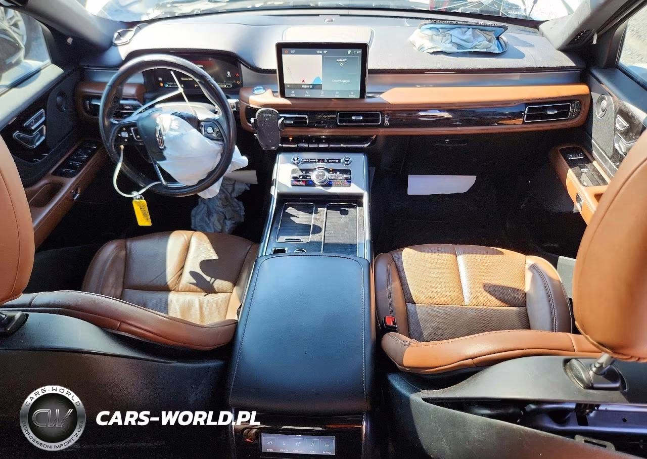 2022 Lincoln Aviator Reserve VIN:5LM5J7XC7NGL07992 - 8