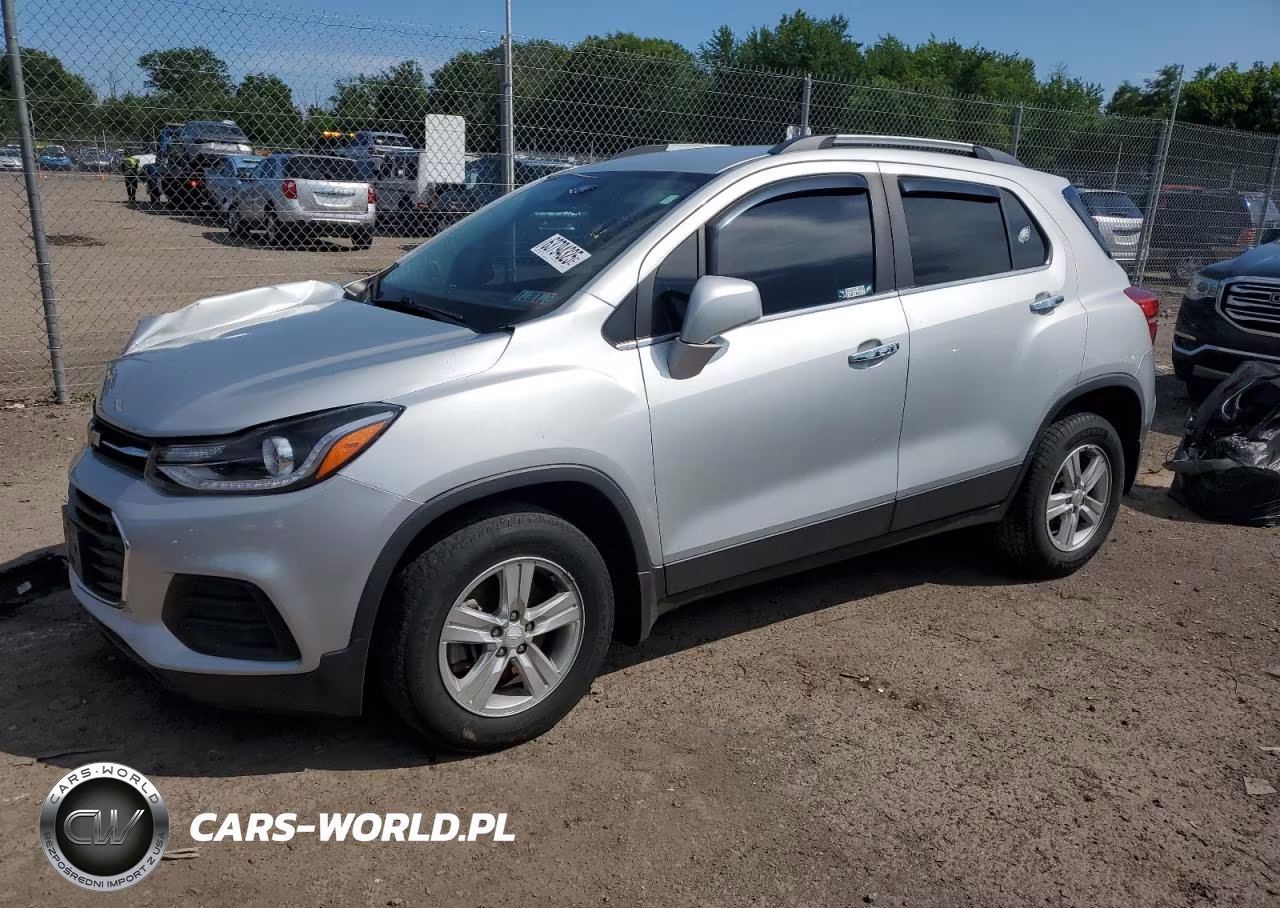 2018 Chevrolet Trax 1Lt