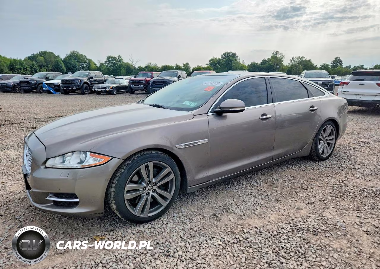 2011 Jaguar Xjl