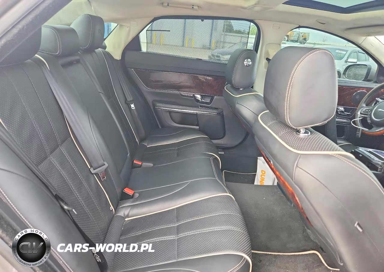 2011 Jaguar Xjl VIN:SAJWA2GB4BLV17136 - 10