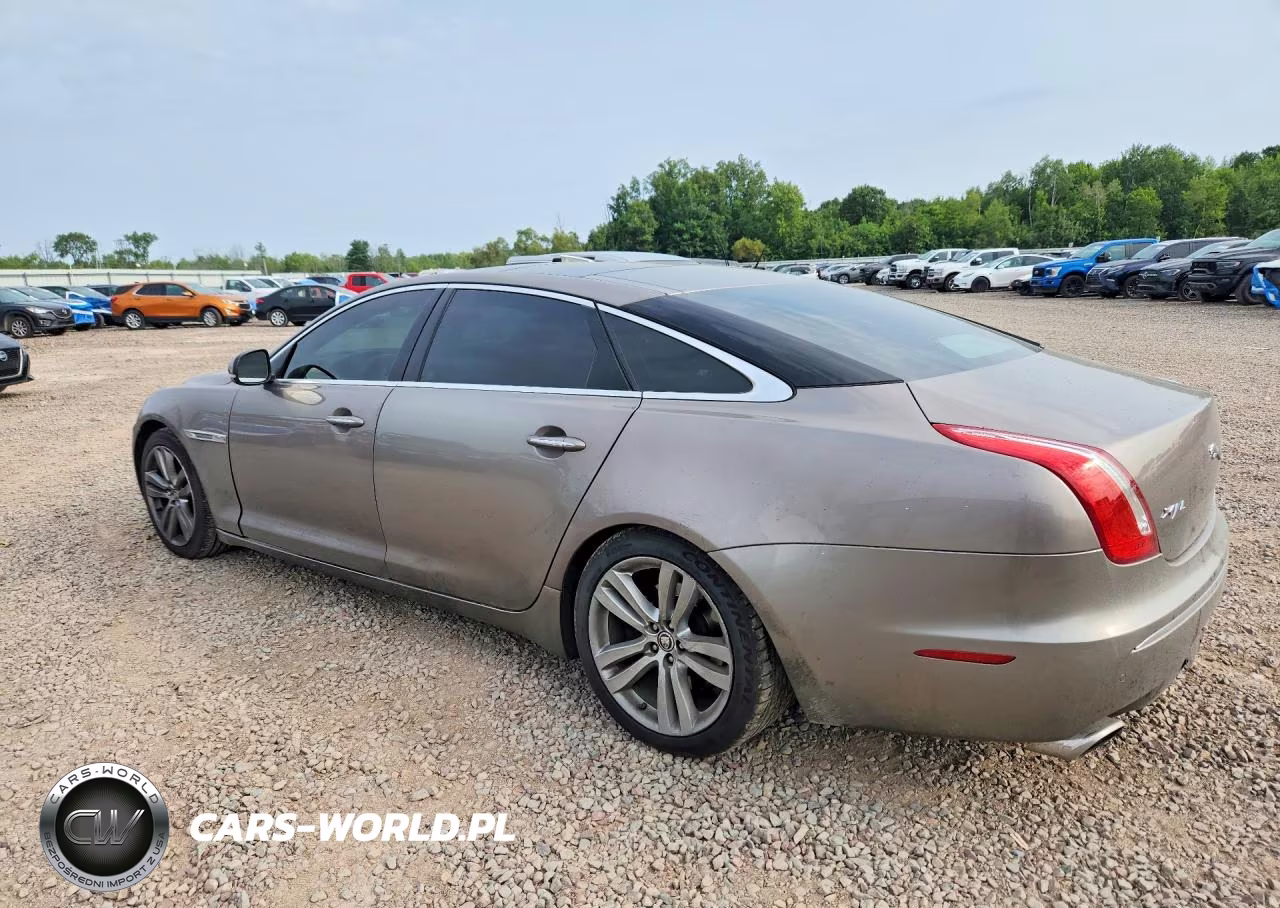 2011 Jaguar Xjl VIN:SAJWA2GB4BLV17136 - 2