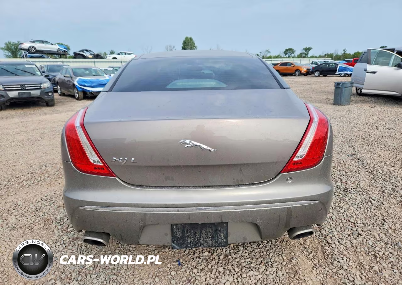 2011 Jaguar Xjl VIN:SAJWA2GB4BLV17136 - 6