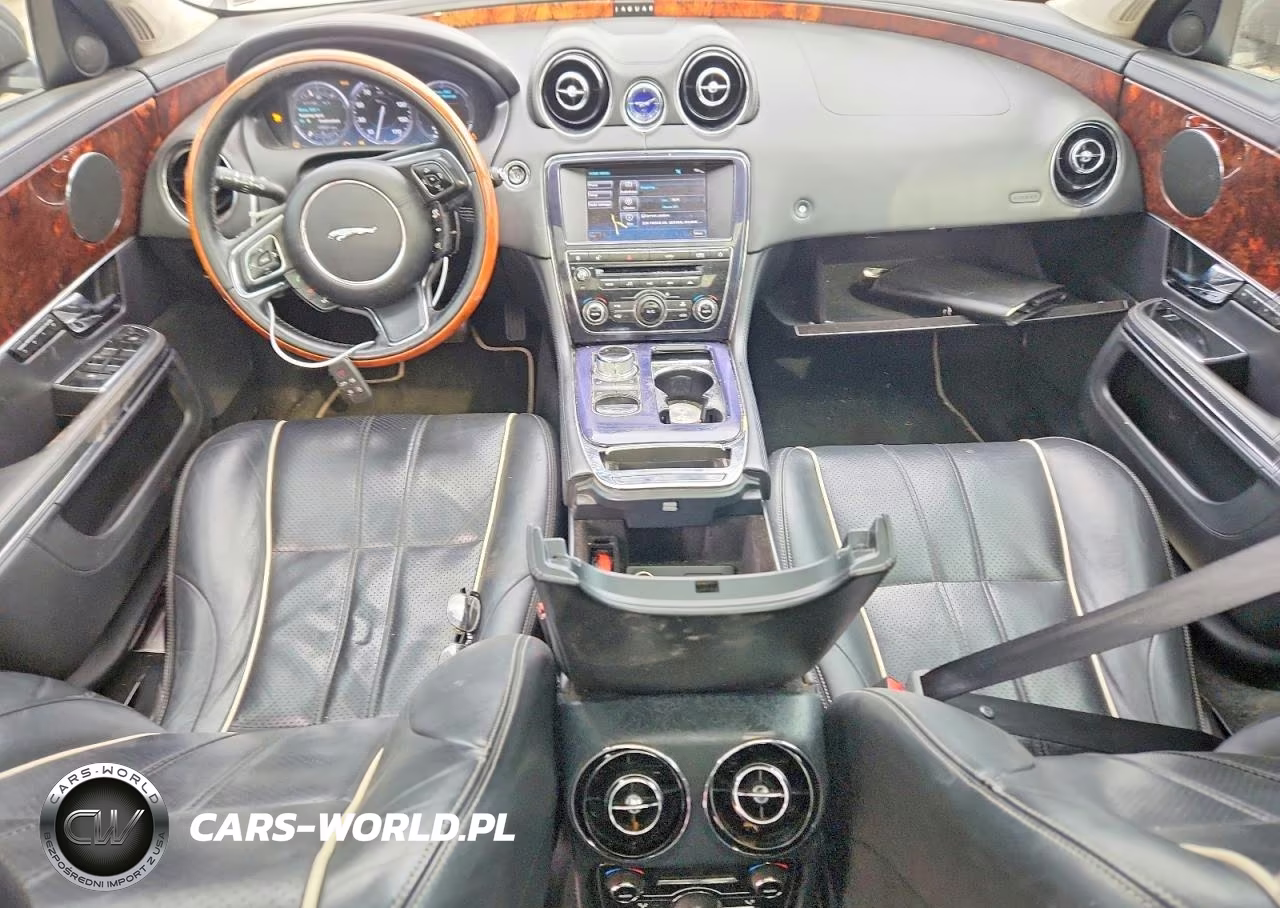 2011 Jaguar Xjl VIN:SAJWA2GB4BLV17136 - 8
