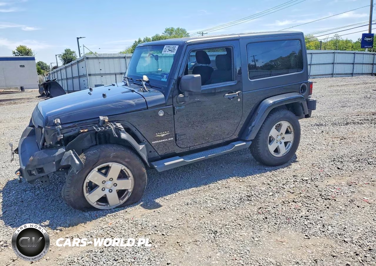 2012 Jeep Wrangler Sahara – zdjęcie 1 z 13