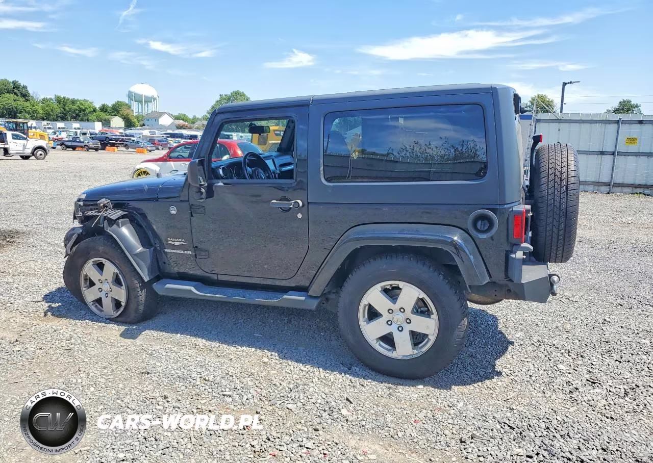 2012 Jeep Wrangler Sahara VIN:1C4AJWBG9CL153672 - 2