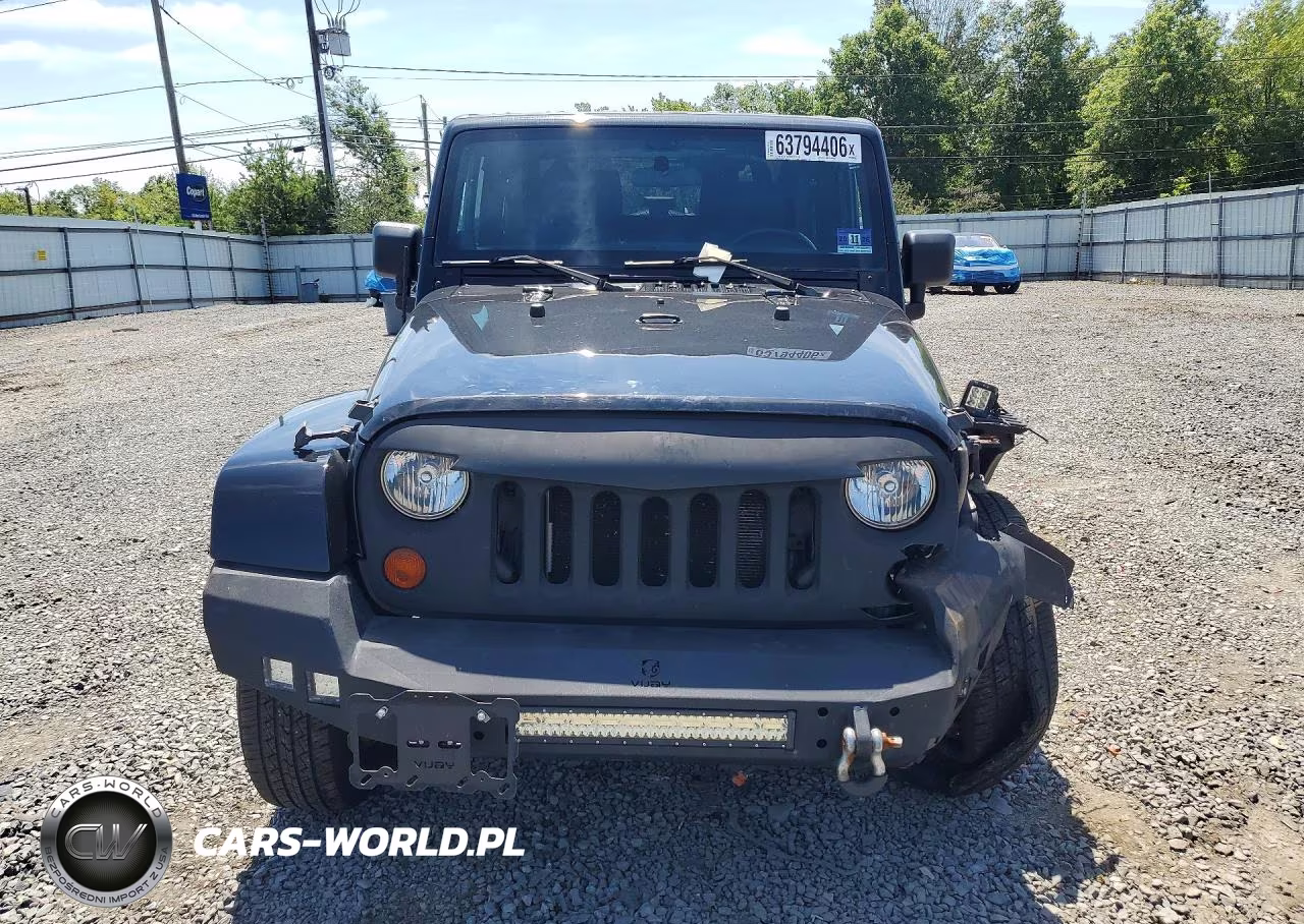 2012 Jeep Wrangler Sahara VIN:1C4AJWBG9CL153672 - 5