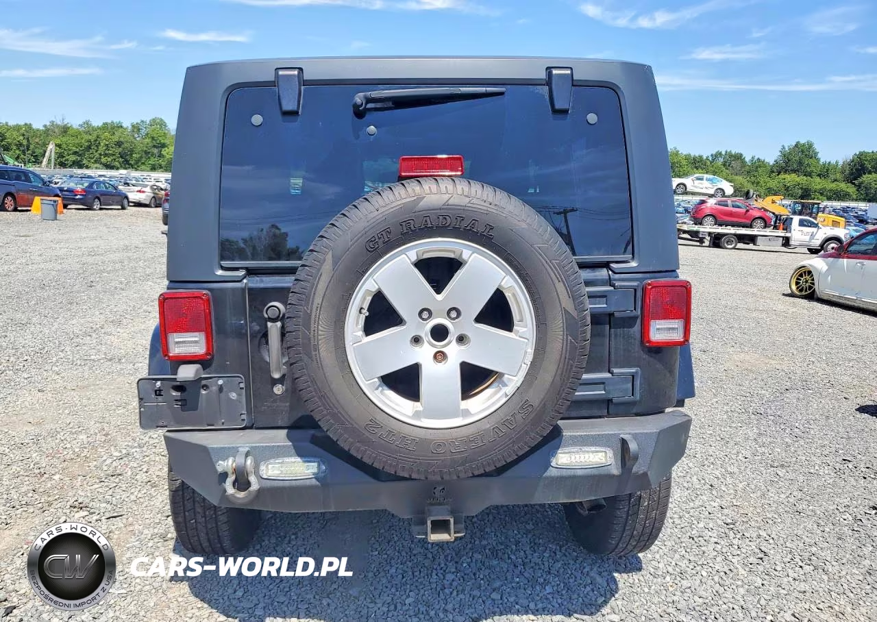 2012 Jeep Wrangler Sahara VIN:1C4AJWBG9CL153672 - 6
