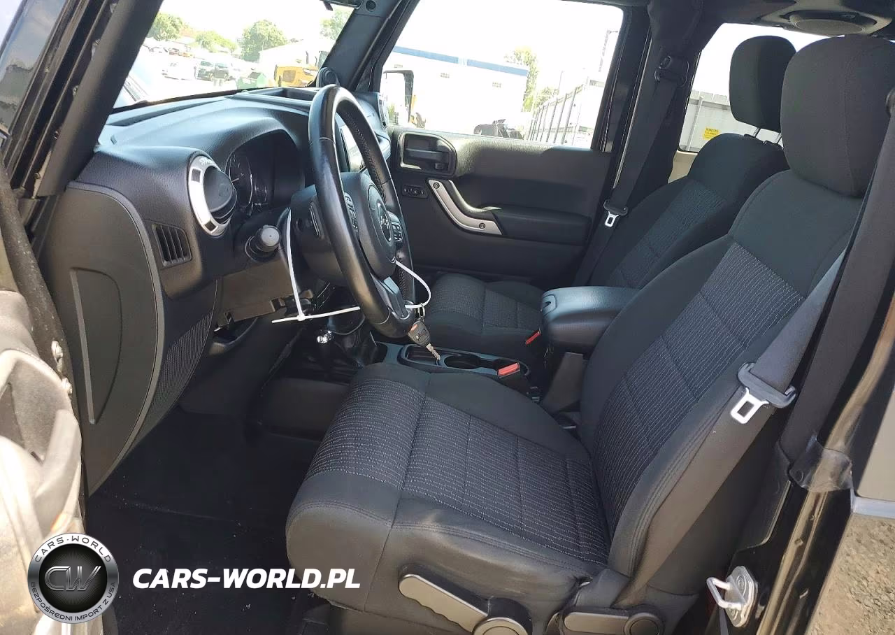 2012 Jeep Wrangler Sahara VIN:1C4AJWBG9CL153672 - 7