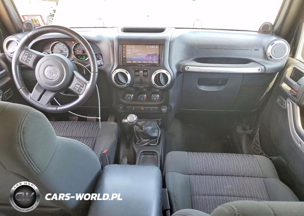 2012 Jeep Wrangler Sahara VIN:1C4AJWBG9CL153672 - 8