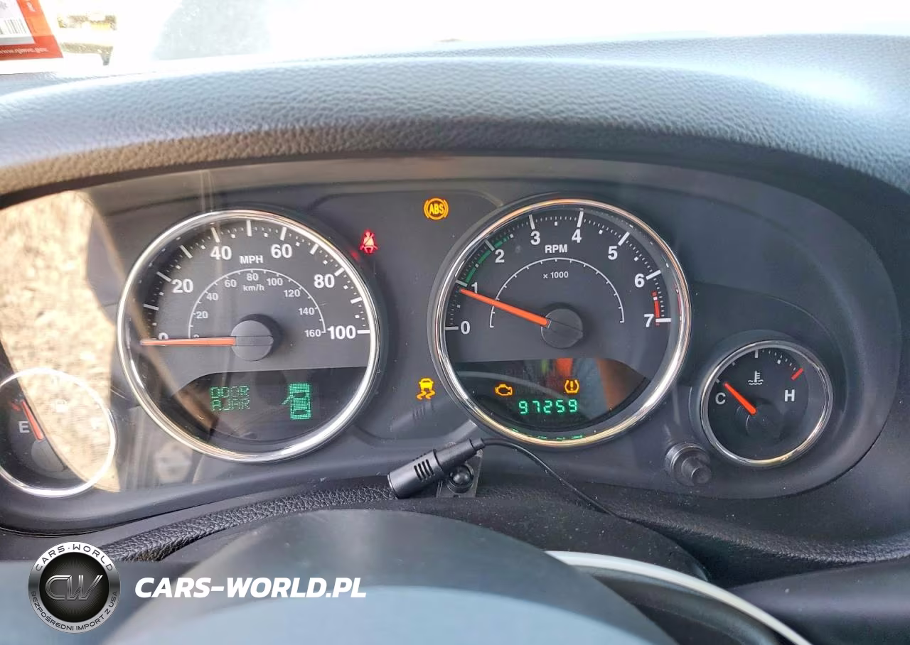 2012 Jeep Wrangler Sahara VIN:1C4AJWBG9CL153672 - 9