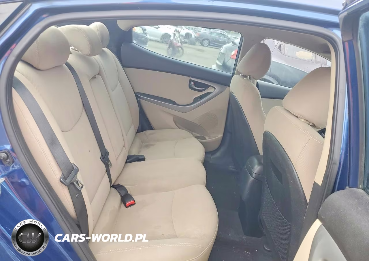 2016 Hyundai Elantra Se VIN:5NPDH4AE1GH752069 - 10