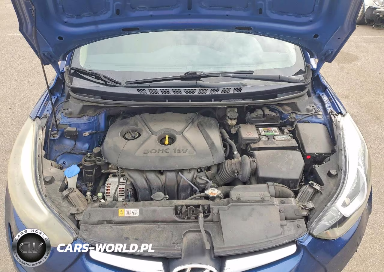 2016 Hyundai Elantra Se VIN:5NPDH4AE1GH752069 - 11