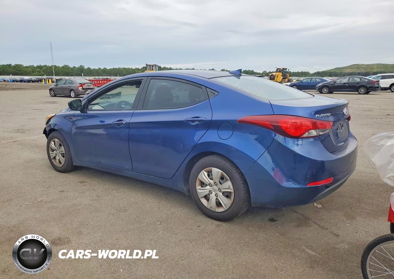 2016 Hyundai Elantra Se VIN:5NPDH4AE1GH752069 - 2