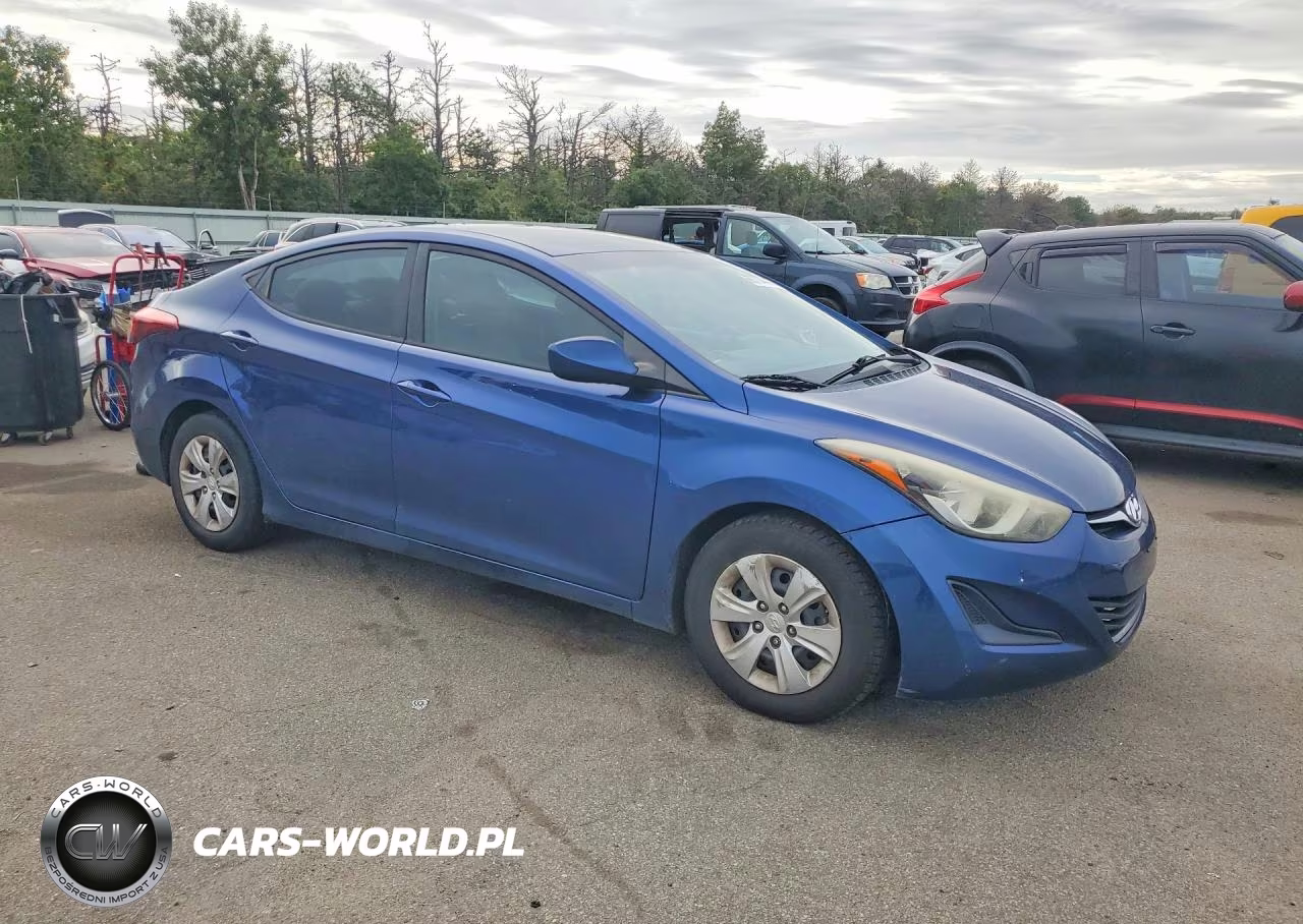 2016 Hyundai Elantra Se VIN:5NPDH4AE1GH752069 - 4