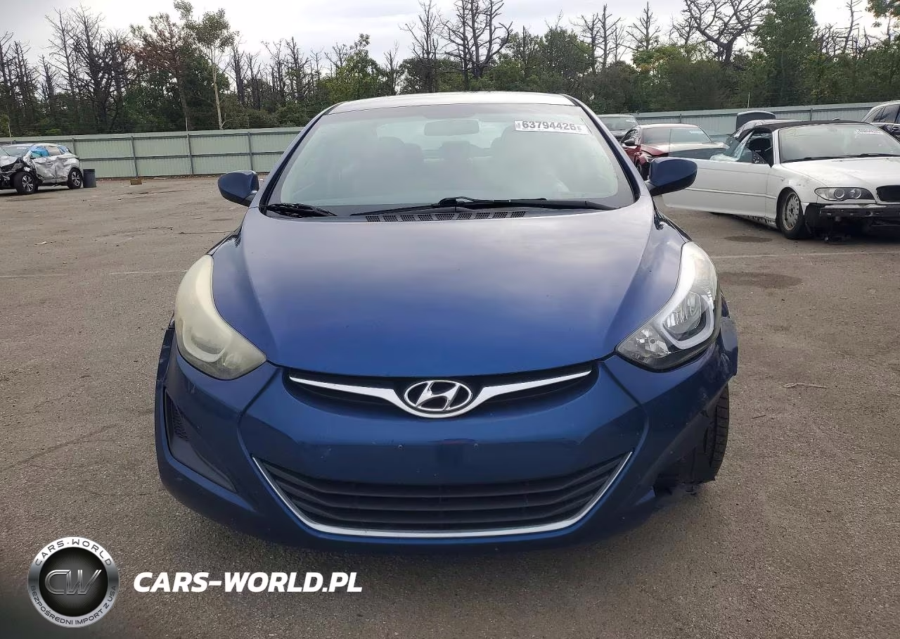 2016 Hyundai Elantra Se VIN:5NPDH4AE1GH752069 - 5