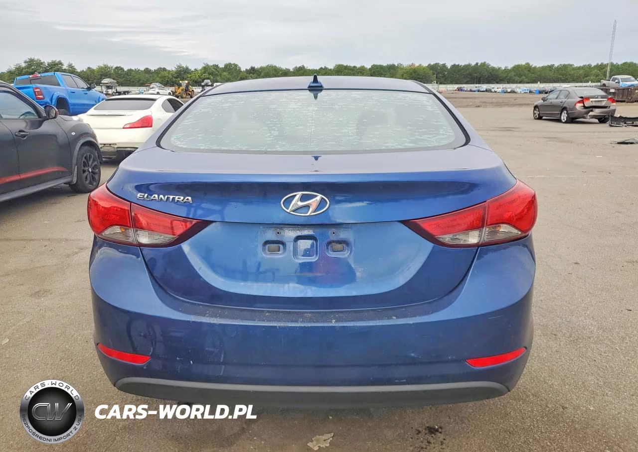 2016 Hyundai Elantra Se VIN:5NPDH4AE1GH752069 - 6