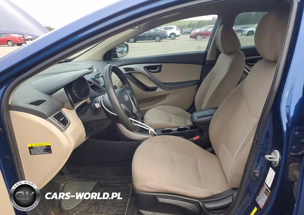 2016 Hyundai Elantra Se VIN:5NPDH4AE1GH752069 - 7