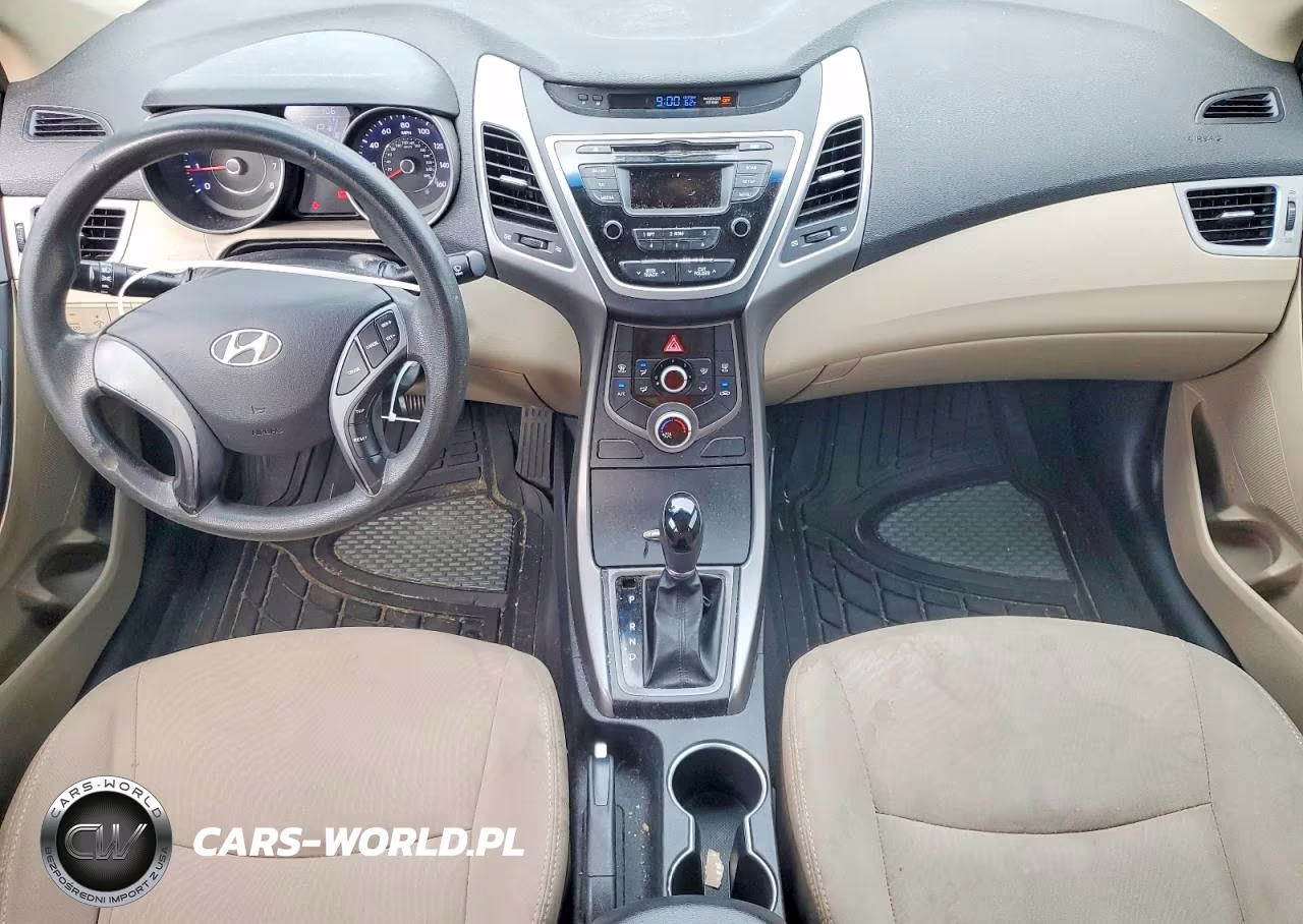 2016 Hyundai Elantra Se VIN:5NPDH4AE1GH752069 - 8