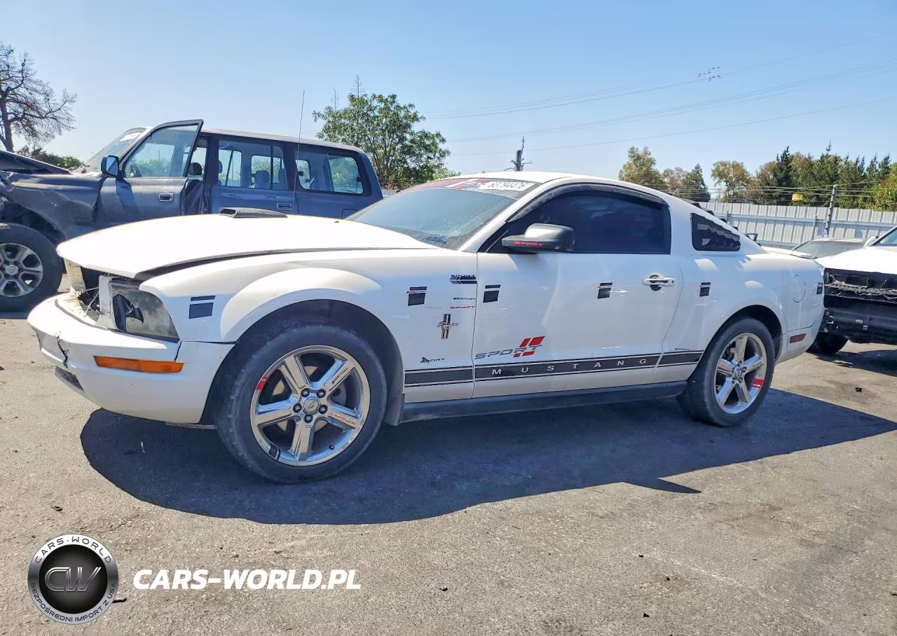 2008 Ford Mustang VIN:1ZVHT80N885195314 - 1