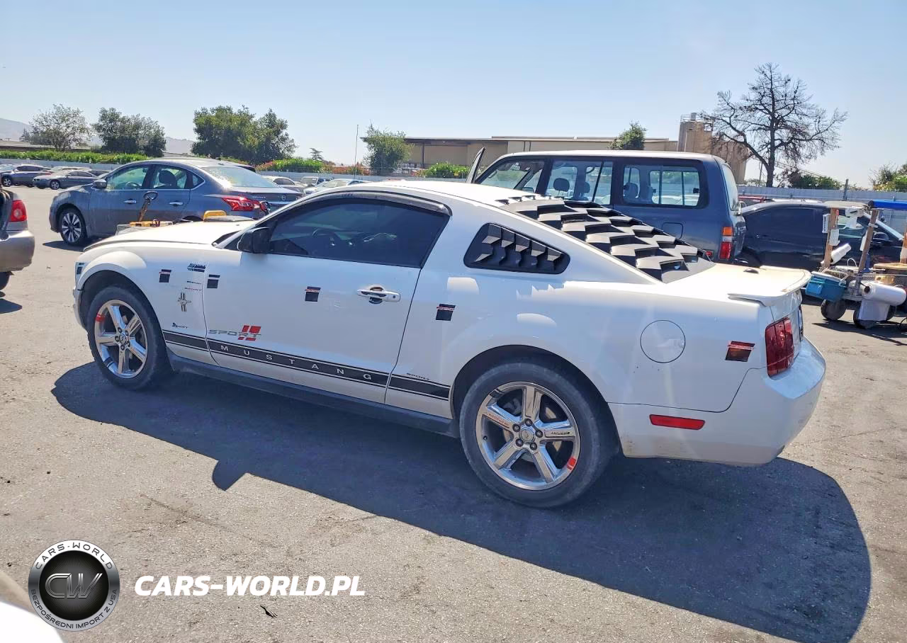 2008 Ford Mustang VIN:1ZVHT80N885195314 - 2