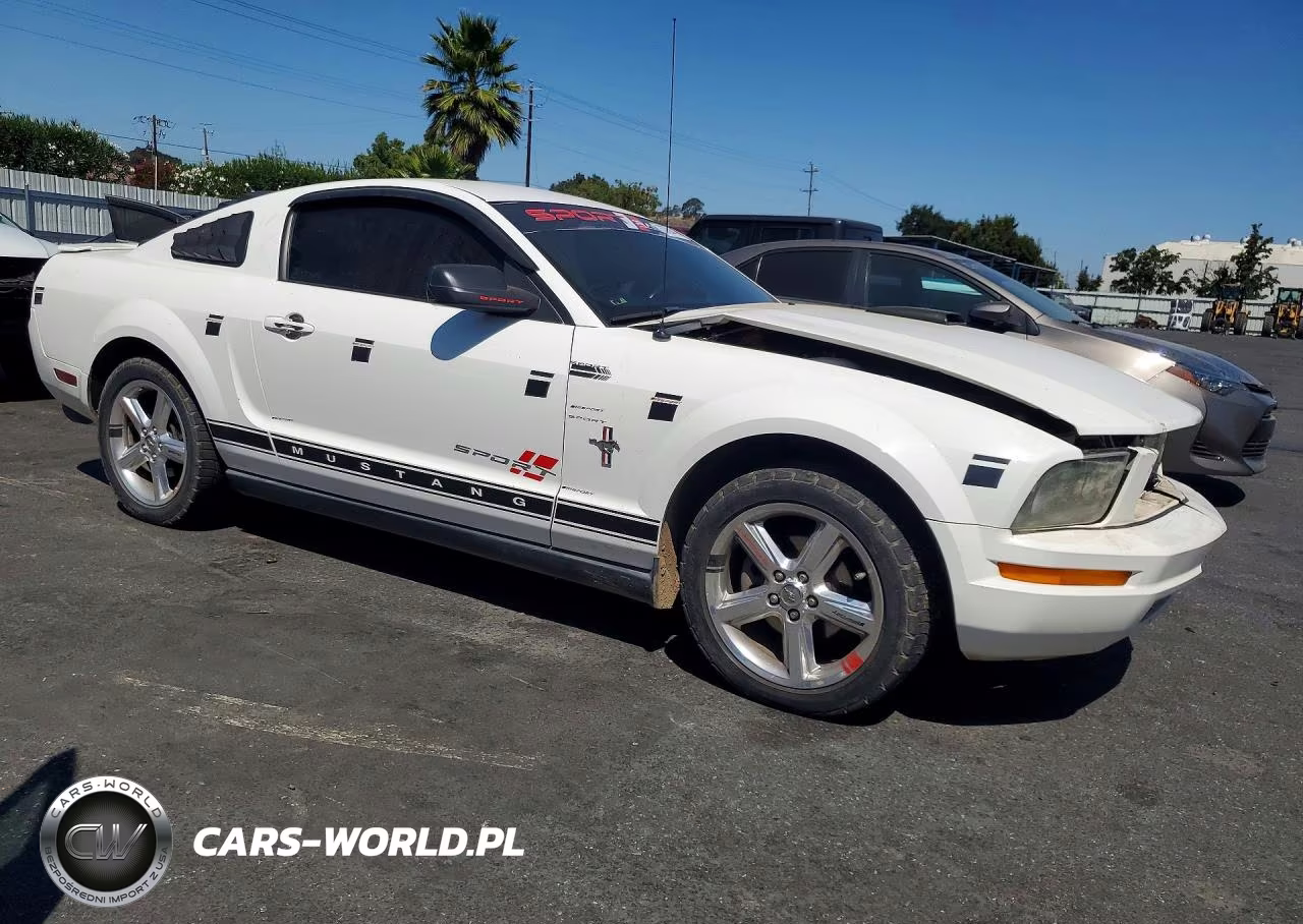 2008 Ford Mustang VIN:1ZVHT80N885195314 - 4