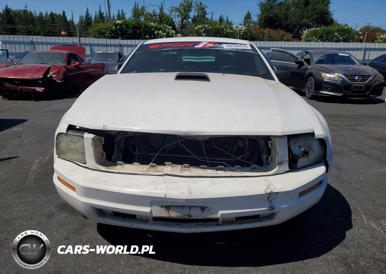 2008 Ford Mustang VIN:1ZVHT80N885195314 - 5
