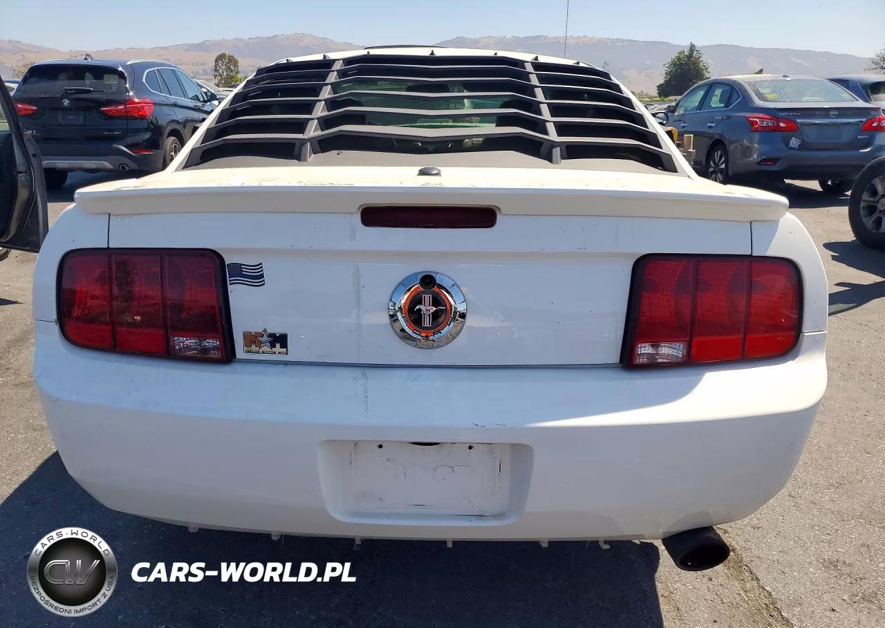 2008 Ford Mustang VIN:1ZVHT80N885195314 - 6