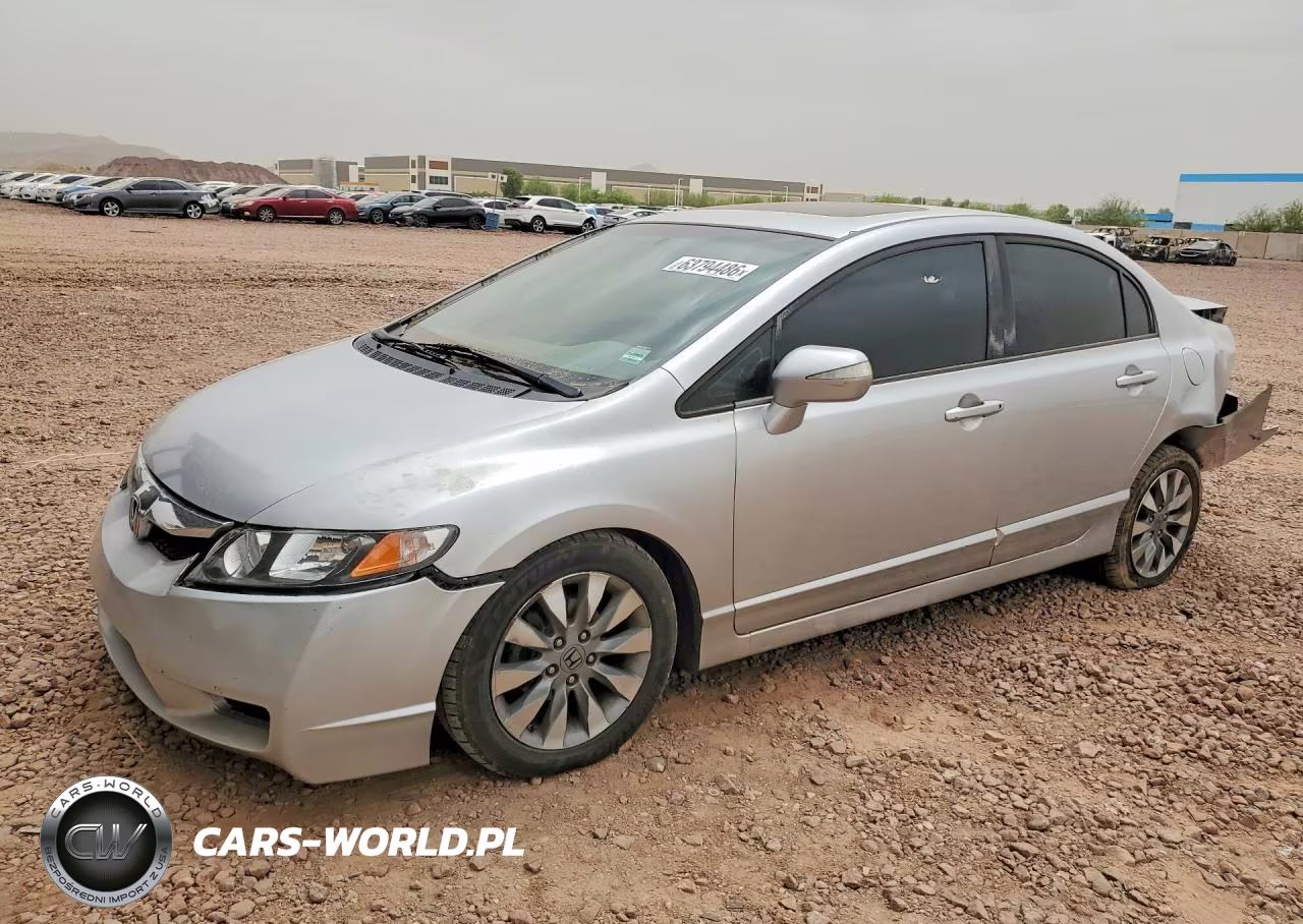 2010 Honda Civic Exl