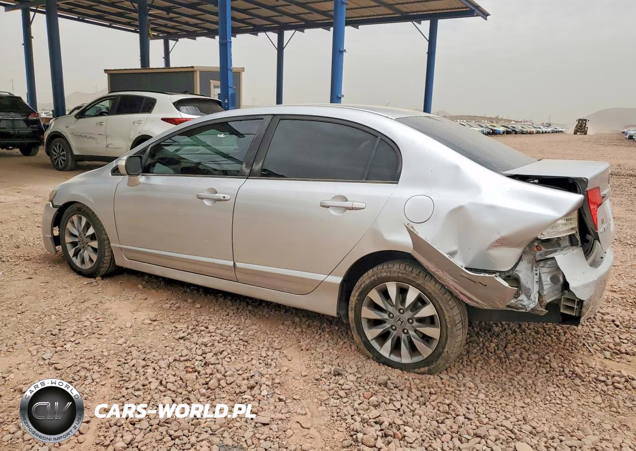 2010 Honda Civic Exl VIN:19XFA1F9XAE032725 - 2