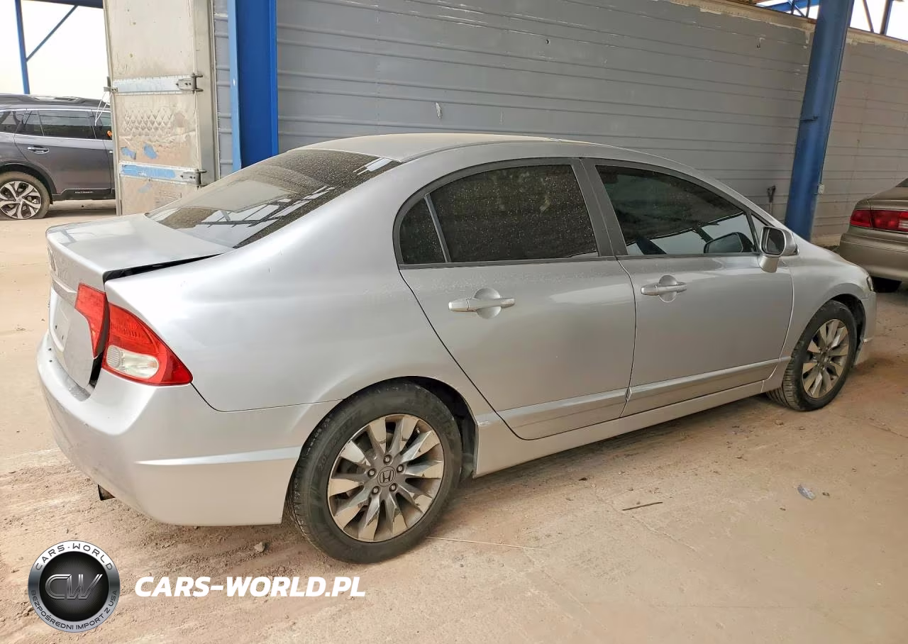 2010 Honda Civic Exl VIN:19XFA1F9XAE032725 - 3
