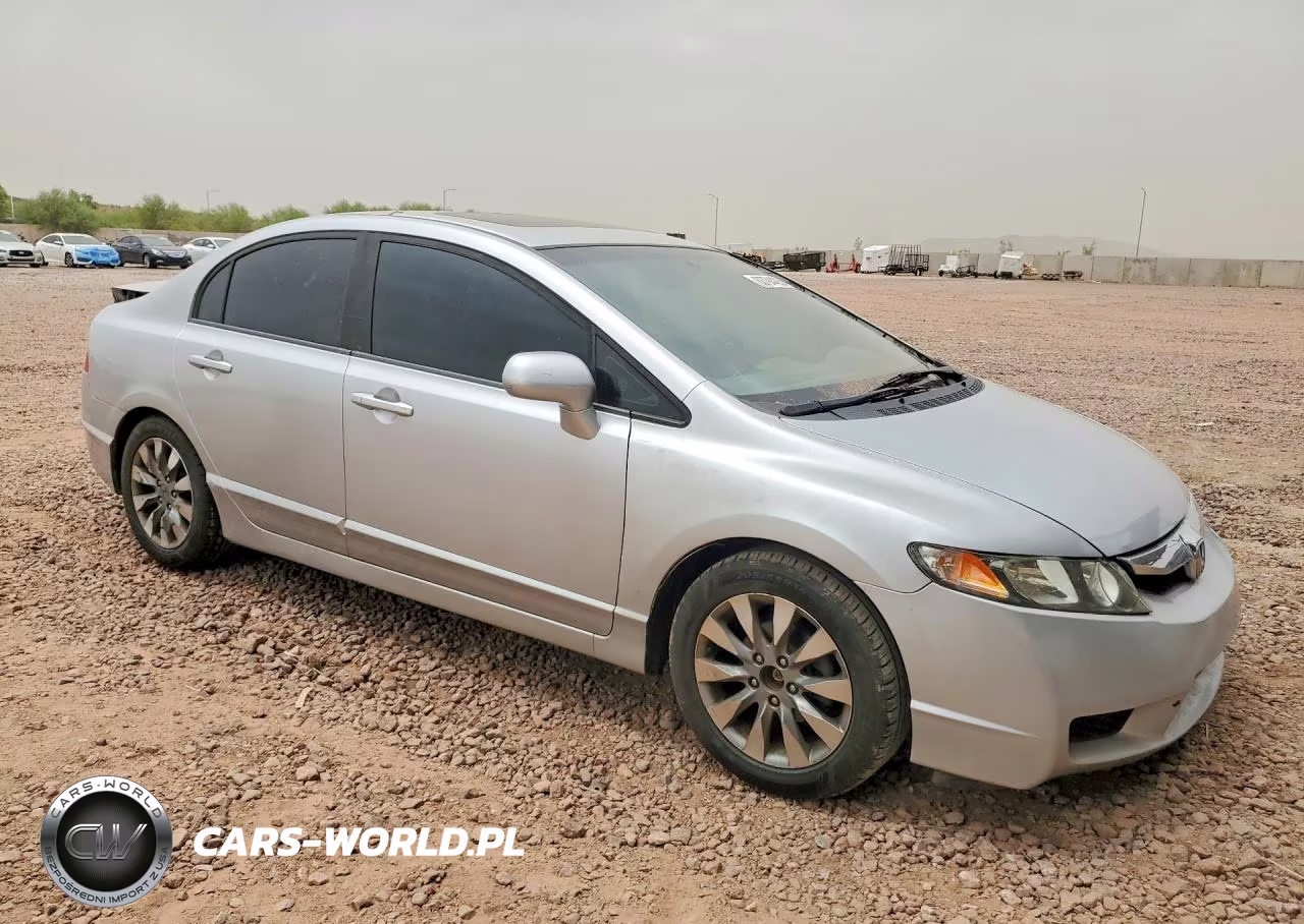 2010 Honda Civic Exl VIN:19XFA1F9XAE032725 - 4