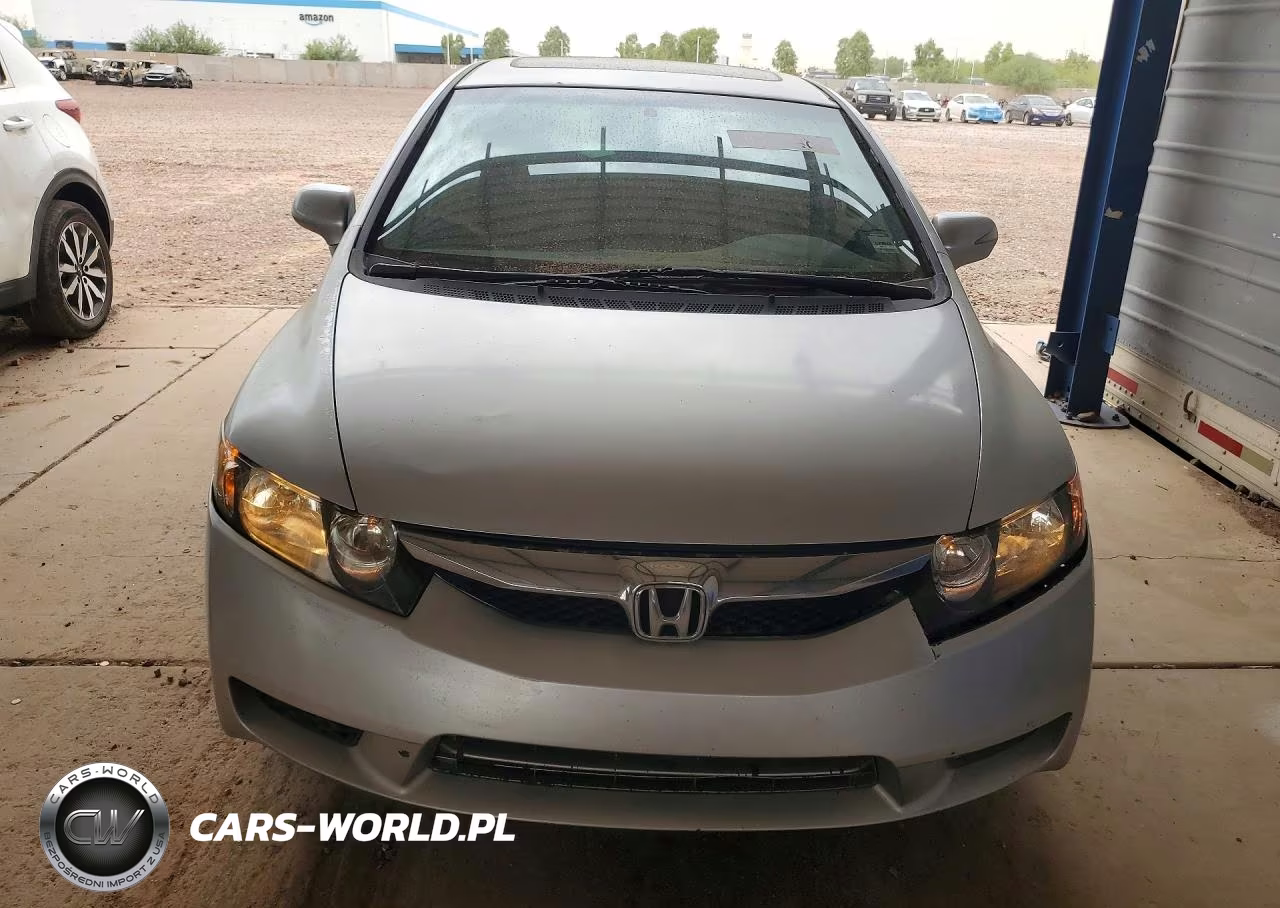 2010 Honda Civic Exl VIN:19XFA1F9XAE032725 - 5