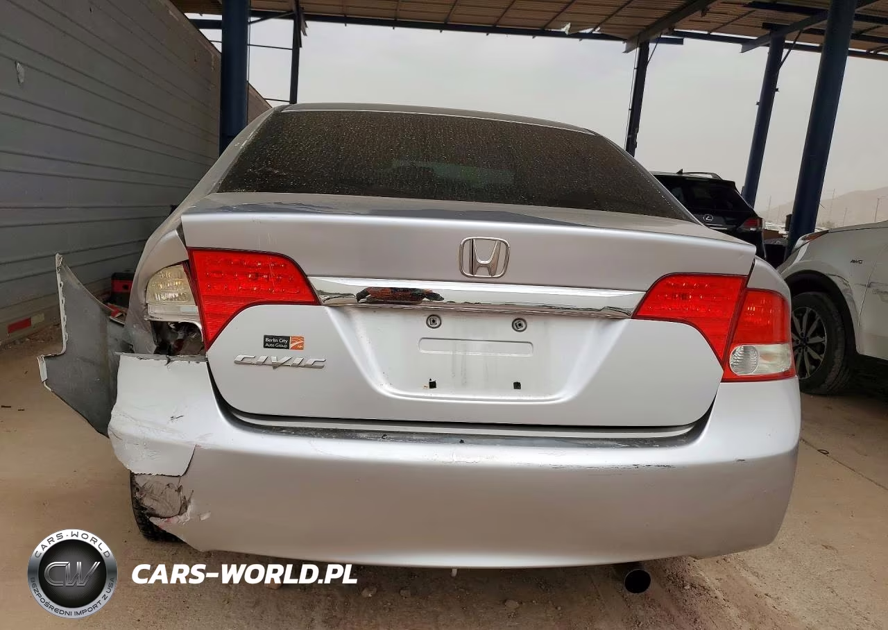 2010 Honda Civic Exl VIN:19XFA1F9XAE032725 - 6