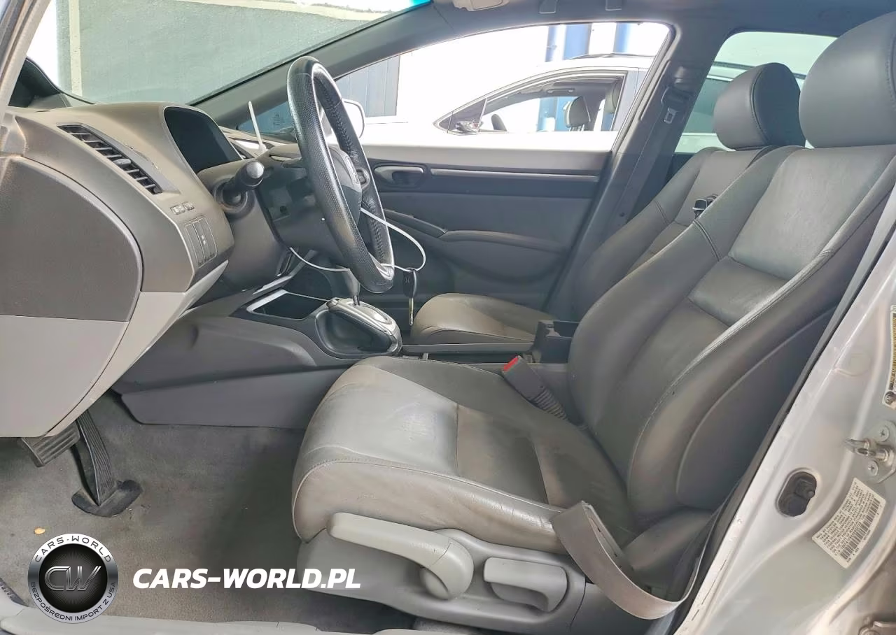 2010 Honda Civic Exl VIN:19XFA1F9XAE032725 - 7