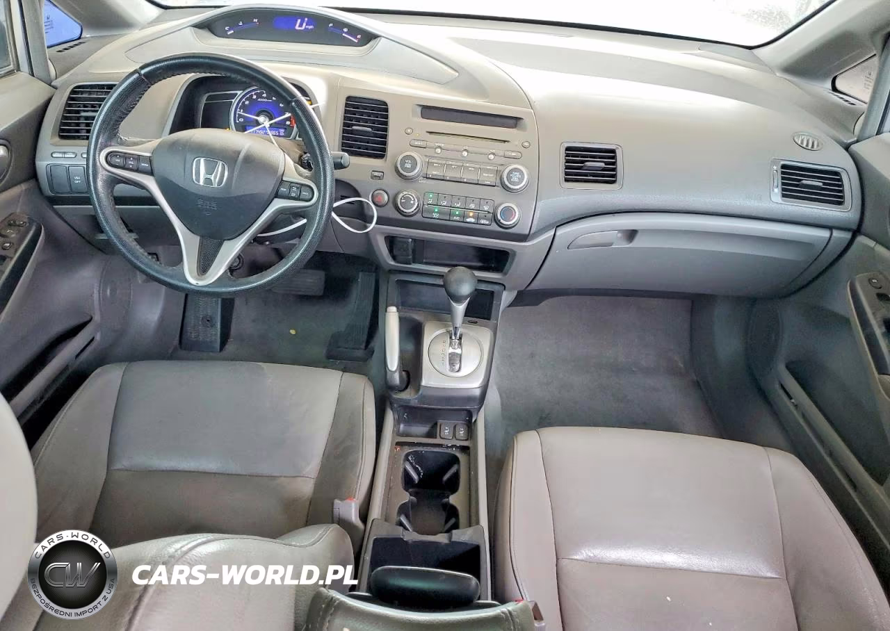 2010 Honda Civic Exl VIN:19XFA1F9XAE032725 - 8