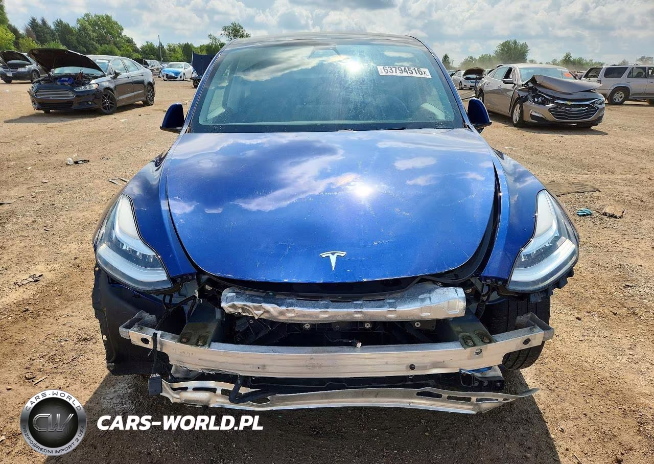 2020 Tesla Model Y VIN:5YJYGDEE7LF011206 - 5