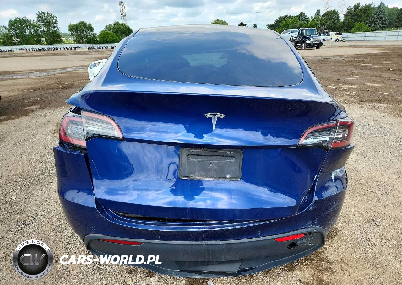 2020 Tesla Model Y VIN:5YJYGDEE7LF011206 - 6
