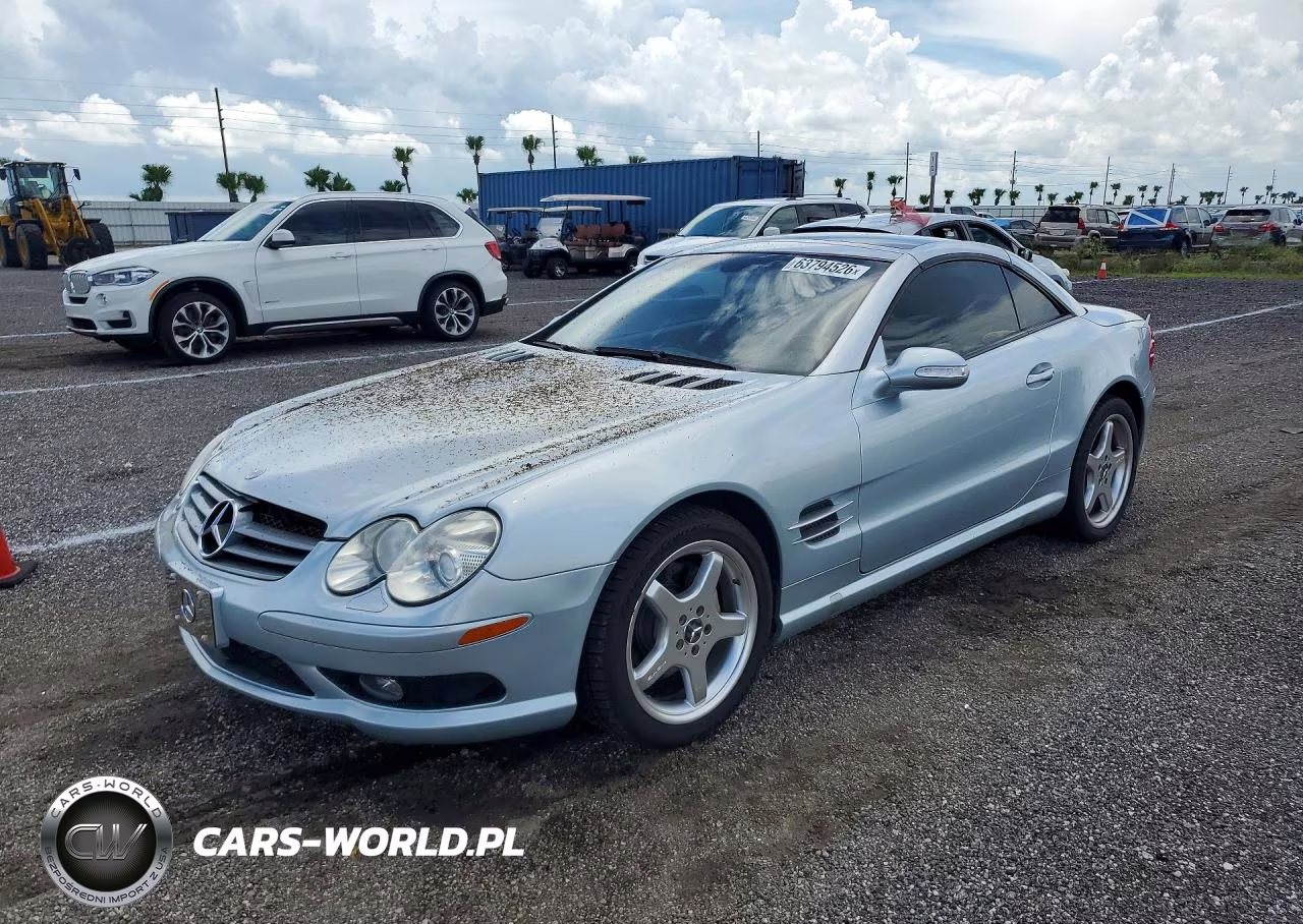 2003 Mercedes-Benz Sl 500R – zdjęcie 1 z 12