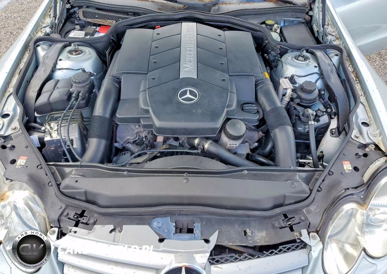 2003 Mercedes-Benz Sl 500R VIN:WDBSK75F33F031395 - 11