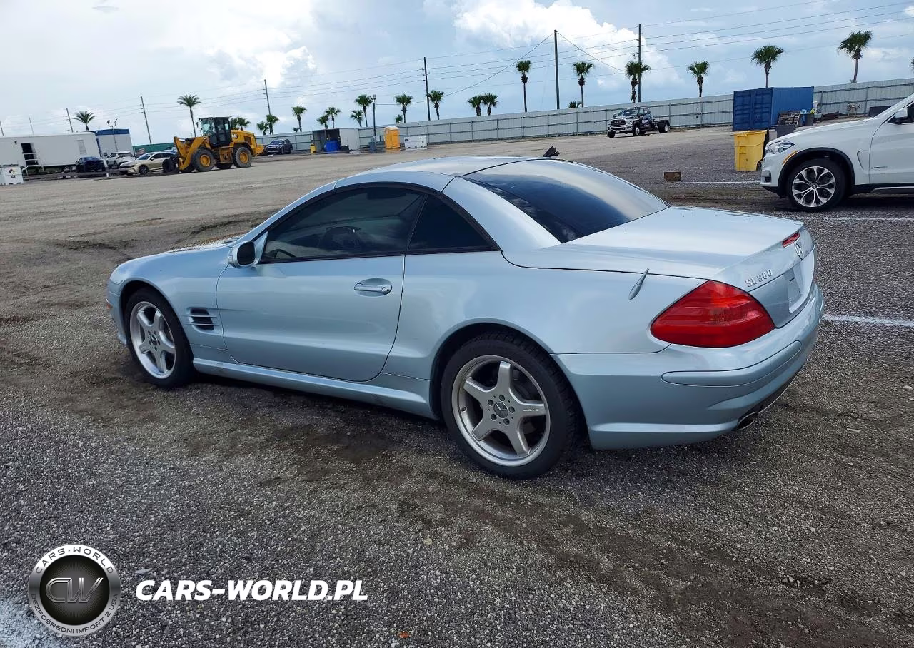 2003 Mercedes-Benz Sl 500R VIN:WDBSK75F33F031395 - 2