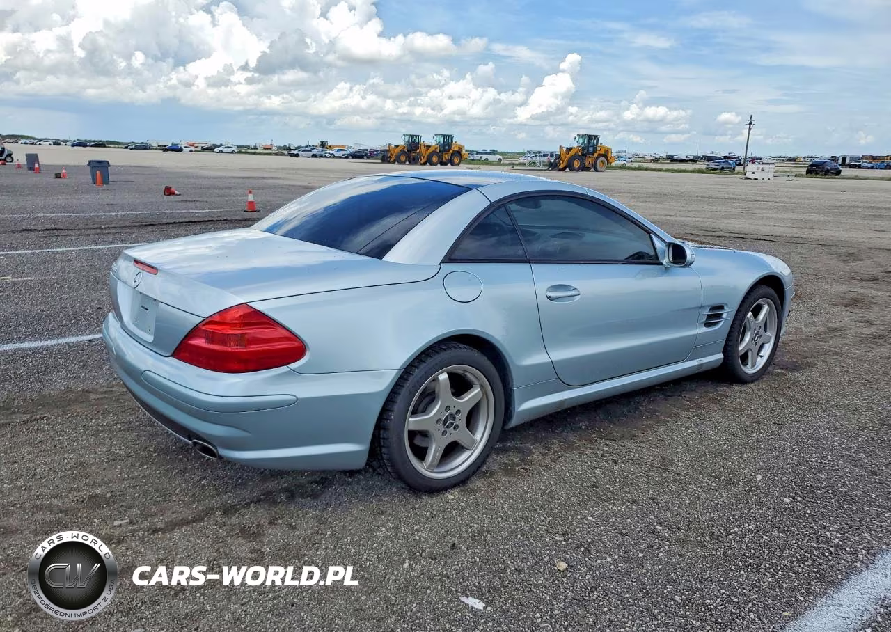 2003 Mercedes-Benz Sl 500R VIN:WDBSK75F33F031395 - 3